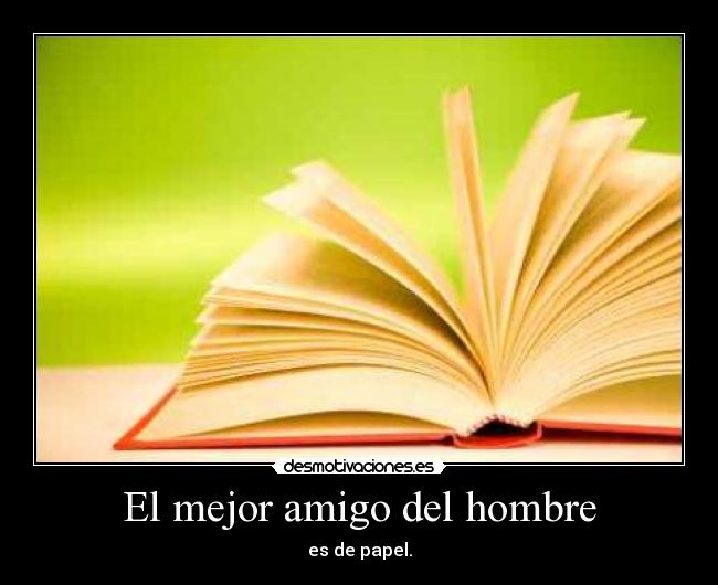 El mejor amigo del hombre -