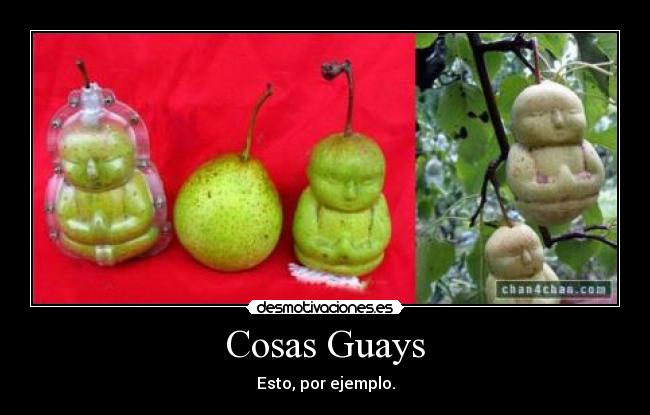 Cosas Guays - Esto, por ejemplo.