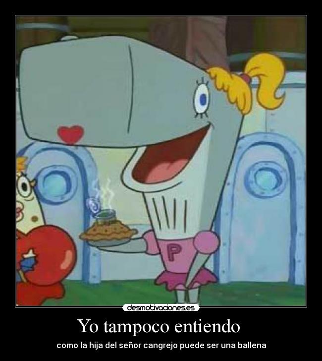 Yo tampoco entiendo -