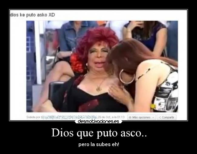 Dios que puto asco.. -