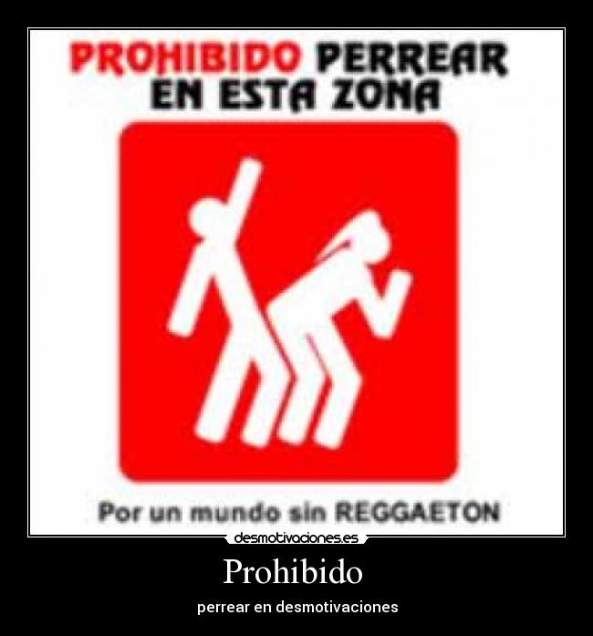 Prohibido -