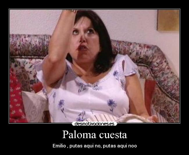 Paloma cuesta - 