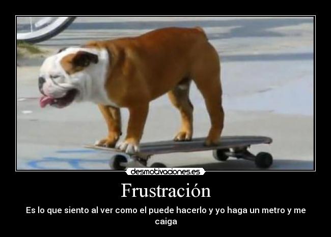 Frustración -