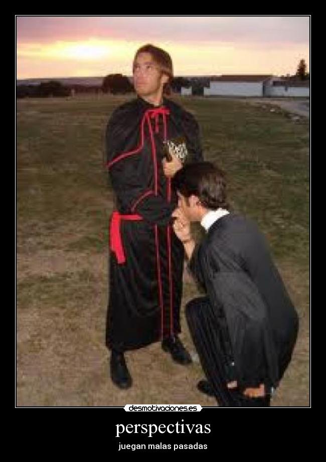 perspectivas - juegan malas pasadas
