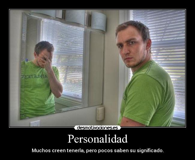 Personalidad -
