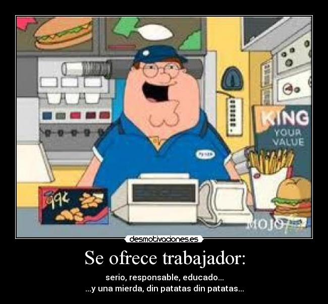 Se ofrece trabajador: -