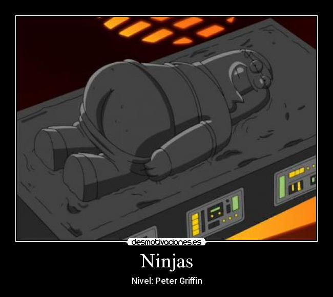Ninjas - Nivel: Peter Griffin