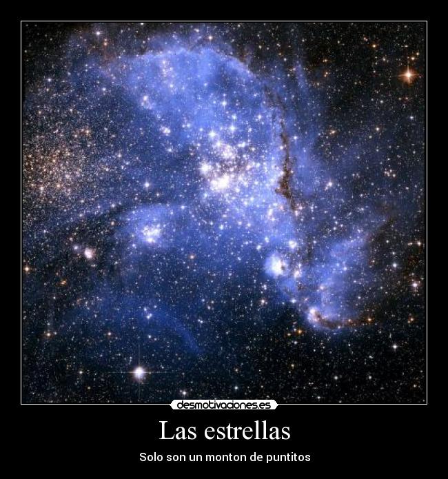 Las estrellas -