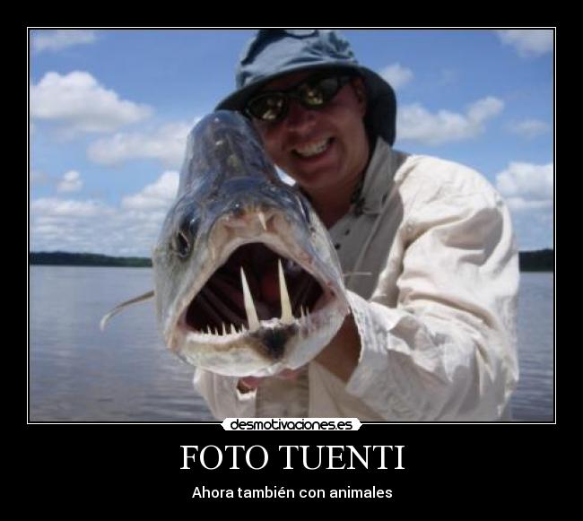 FOTO TUENTI - Ahora también con animales