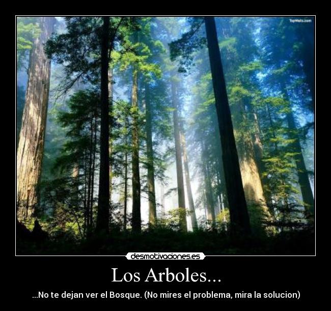 Los Arboles... -