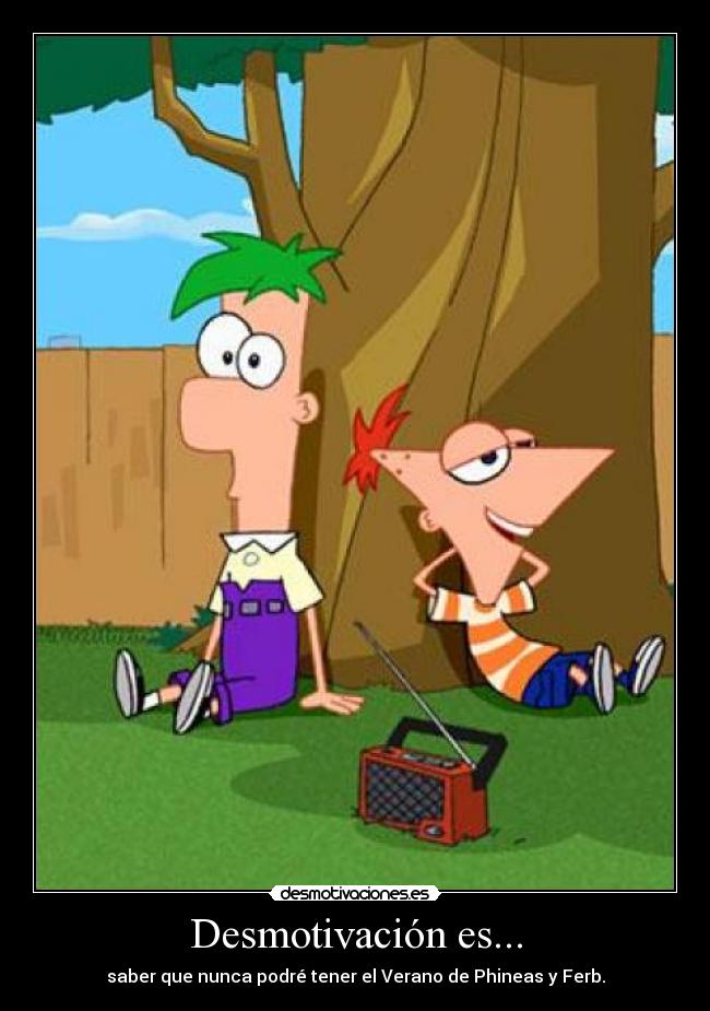 Desmotivación es... -