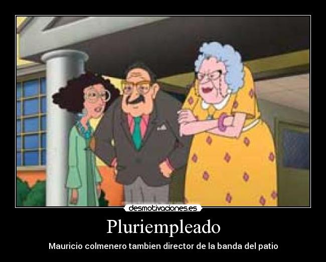 Pluriempleado -