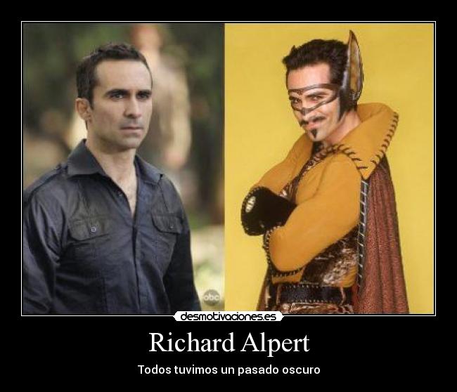 Richard Alpert - Todos tuvimos un pasado oscuro