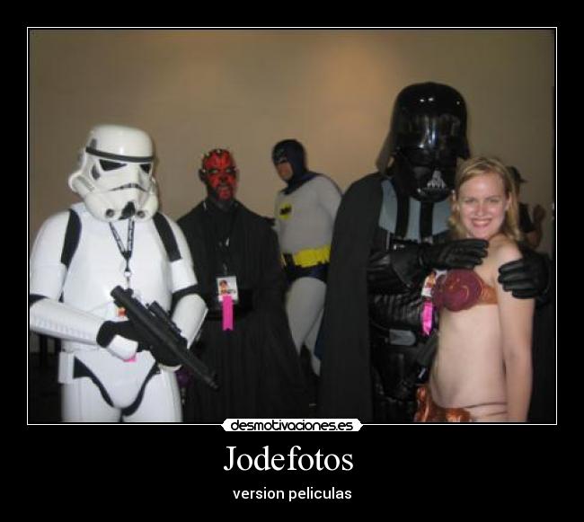 Jodefotos - version peliculas