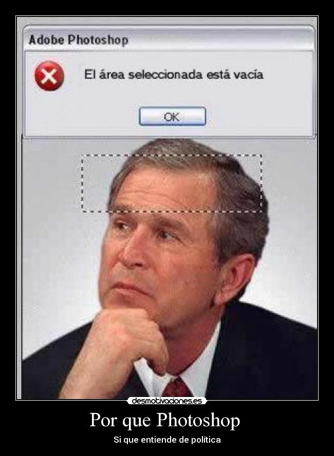 Por que Photoshop -