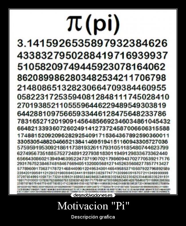 Motivacion Pi - 
