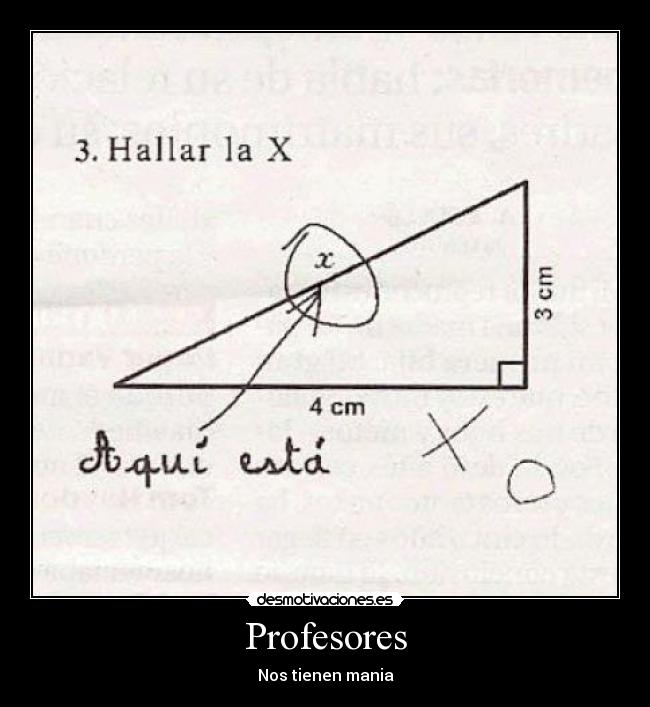 Profesores - 
