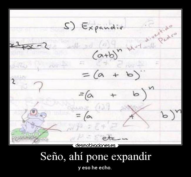 Seño, ahí pone expandir - y eso he echo.