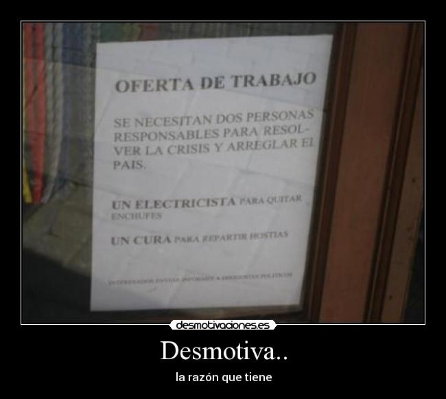 Desmotiva.. - 