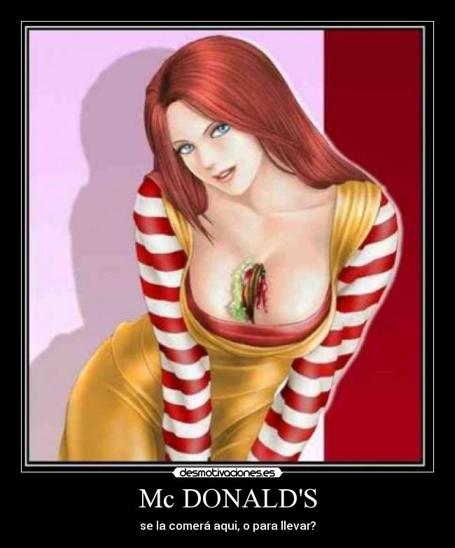 Mc DONALDS -