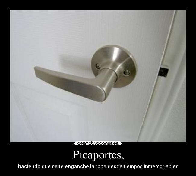 Picaportes, - 