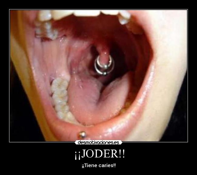 ¡¡JODER!! -