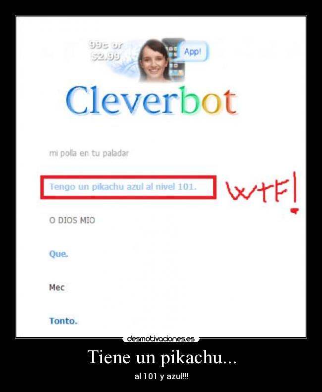 Tiene un pikachu... -