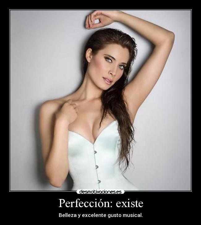Perfección: existe -