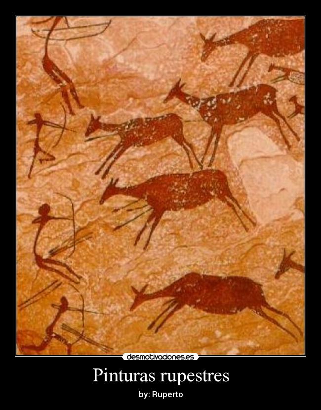 Pinturas rupestres - 