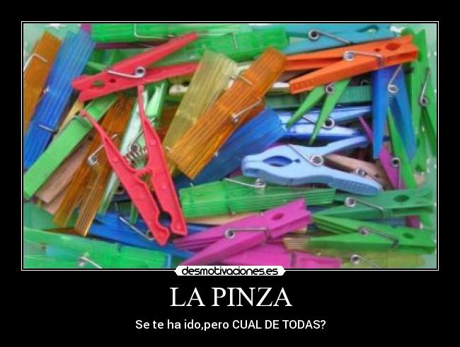 carteles pinza baldemir desmotivaciones