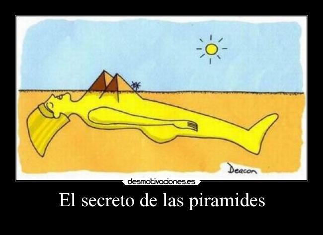 El secreto de las piramides - 