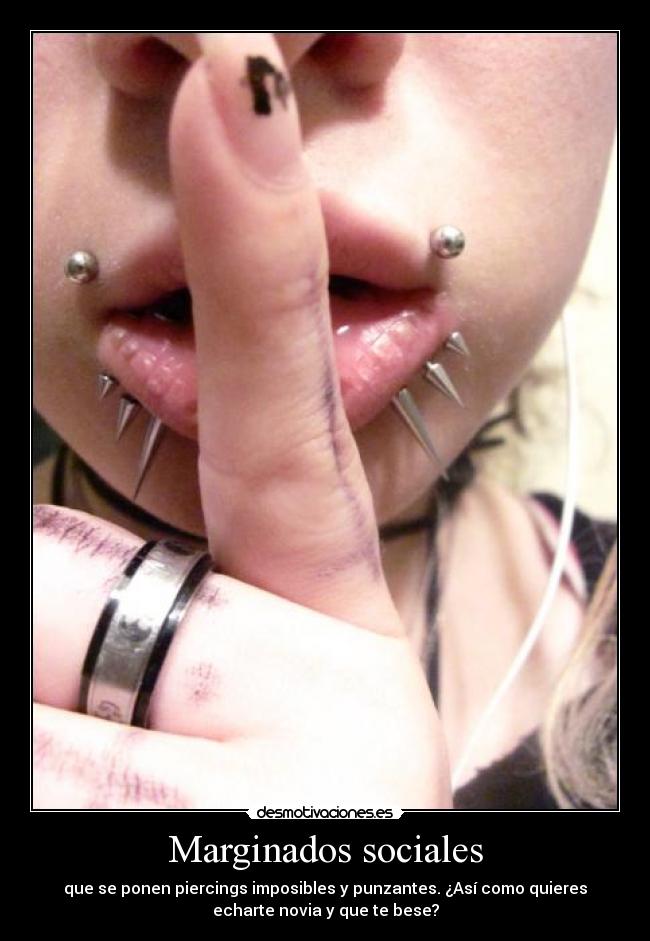 Marginados sociales - 