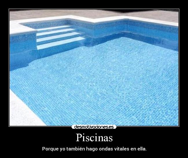 Piscinas -