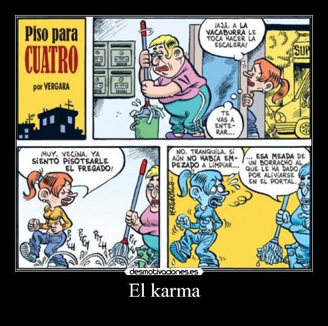 El karma -