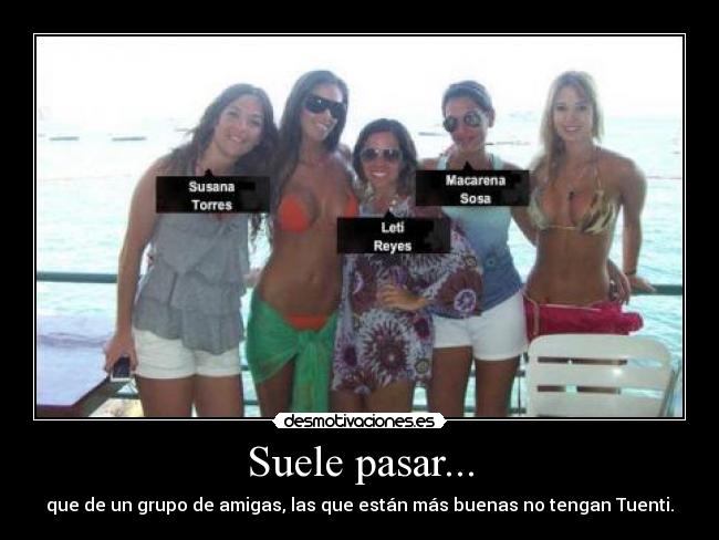 Suele pasar... - 