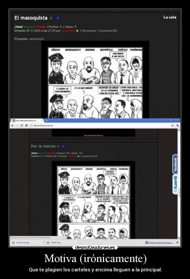 Motiva (irónicamente) -
