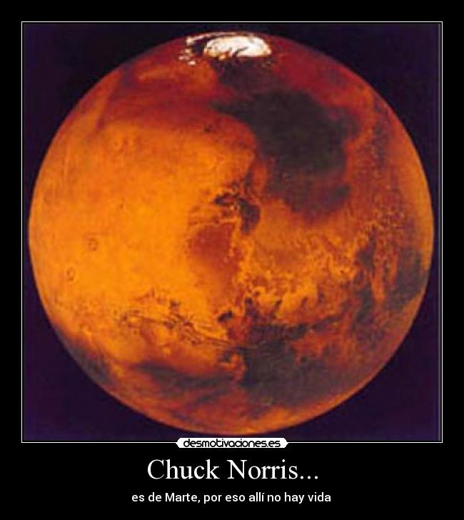 Chuck Norris... - 