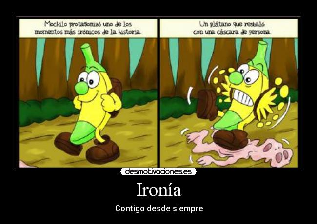 Ironía - Contigo desde siempre