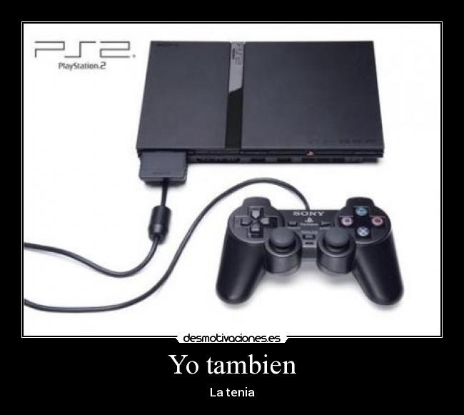 Yo tambien -
