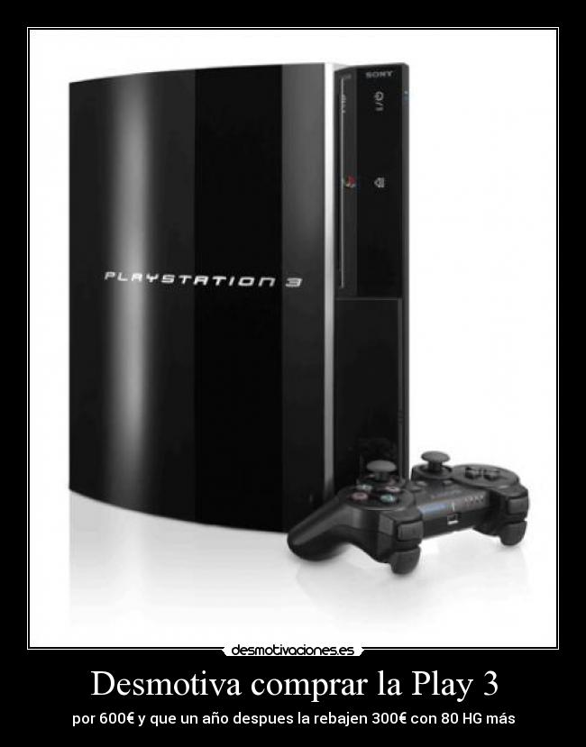 carteles playstation desmotivaciones