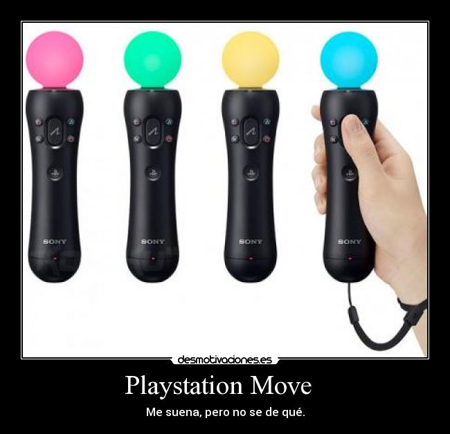 carteles wii play station move playstation desmotivaciones