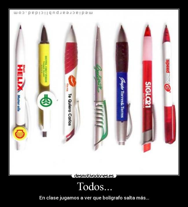 Todos... -