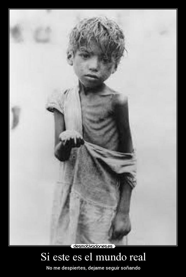 Si este es el mundo real -