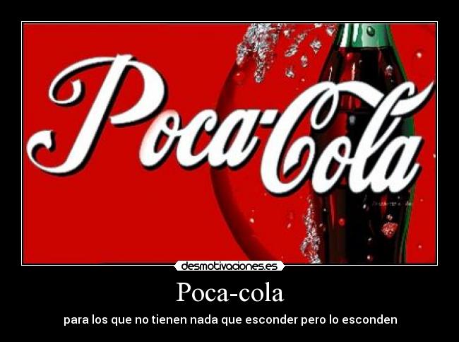 Poca-cola - 