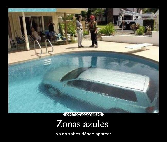 Zonas azules  - 