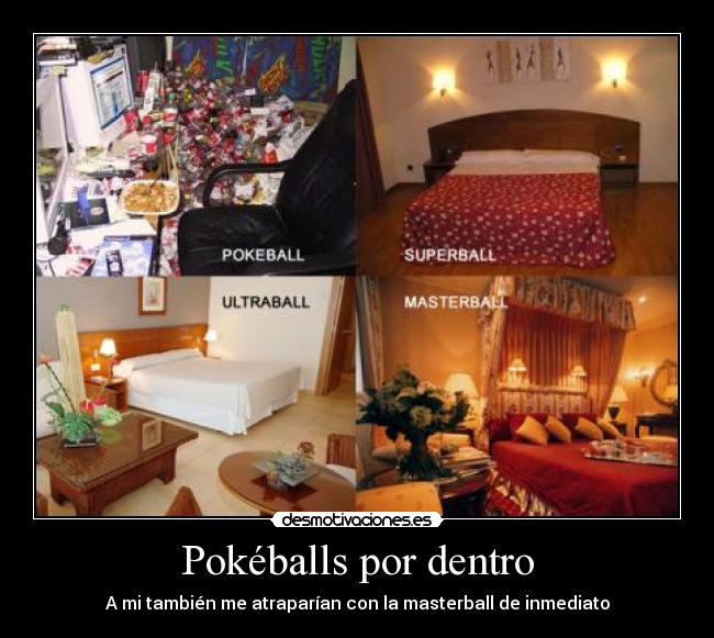 Pokéballs por dentro -