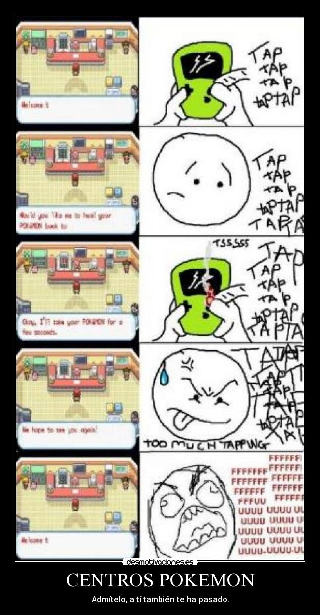 CENTROS POKEMON -
