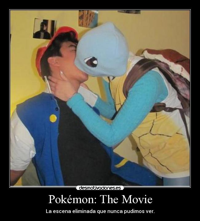 Pokémon: The Movie - La escena eliminada que nunca pudimos ver.