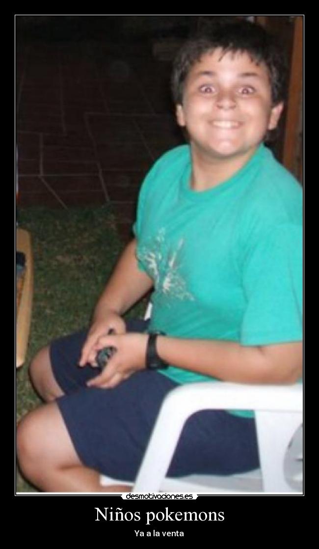 Niños pokemons -