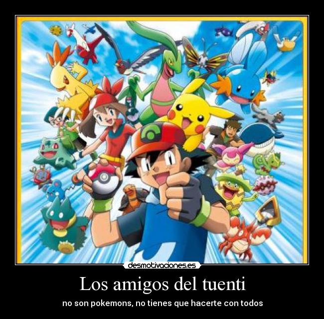 Los amigos del tuenti -